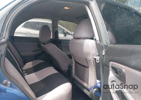 2007 Subaru Impreza 2.5I z USA, uszkodzony, nr VIN JF1GD61677G507610